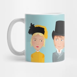 Emma Woodhouse and George Knightley fanart Mug